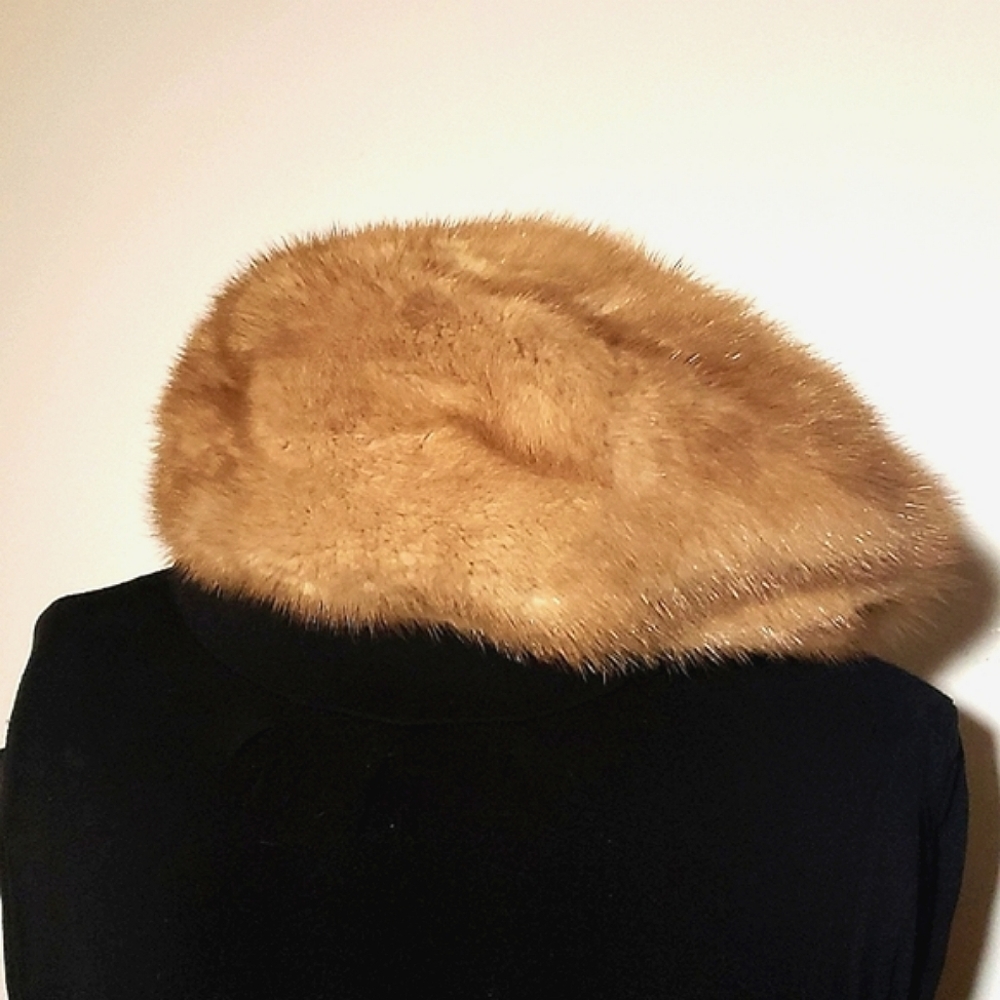Genuine Fur barrette